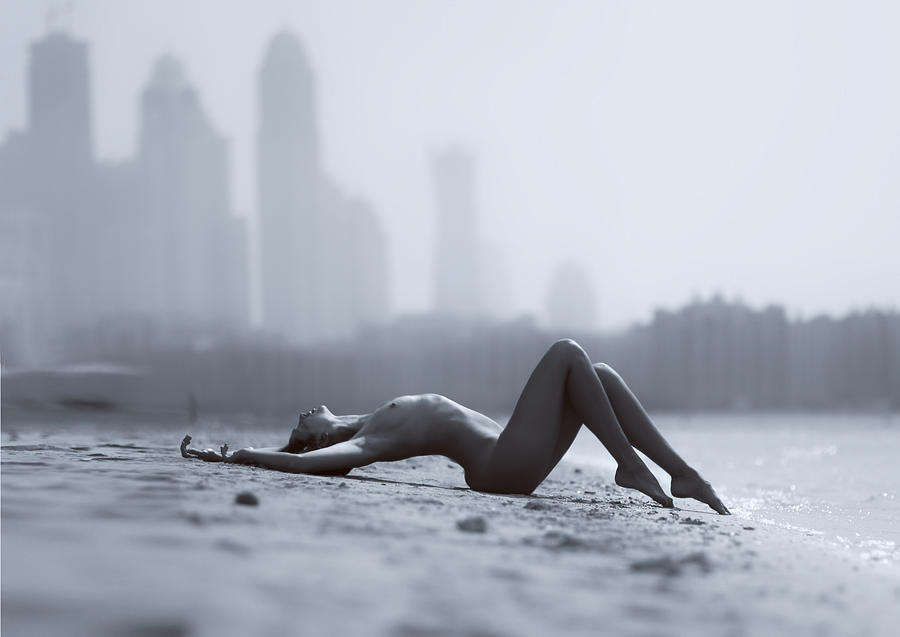 Nude Photograph - The Beach... by Igor Baranyuk