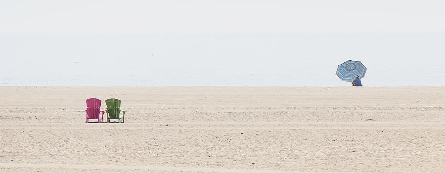Panorama Photograph - The Beach by Jian Wang