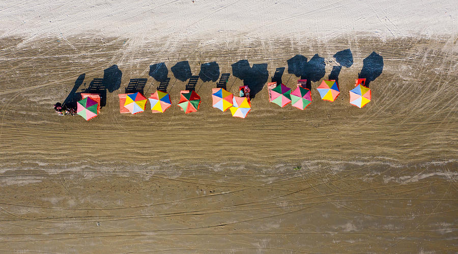 The Beach Shadows Photograph by Mostafijur Rahman Nasim The Beach Shadows Photograph by Mostafijur Rahman Nasim