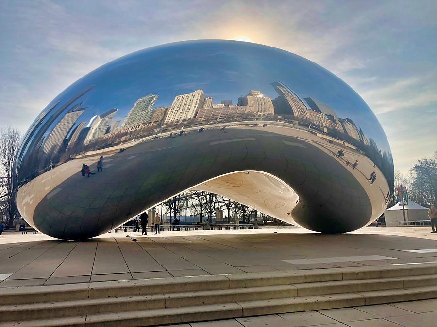 The Bean Photograph by Brian Eberly