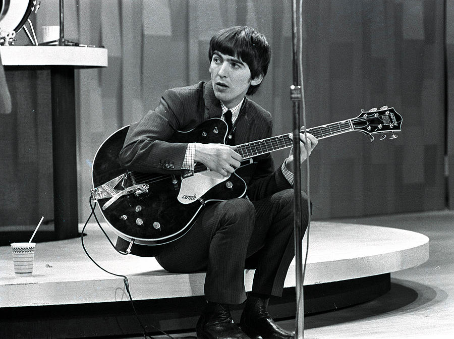 The Beatles 1964 Us Tour. Guitarist Photograph by Popperfoto