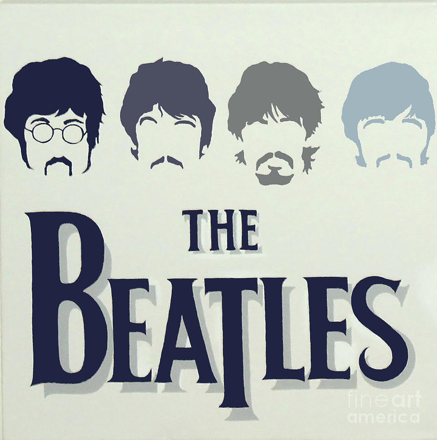Rock And Roll Painting - The Beatles by Amy Belonio