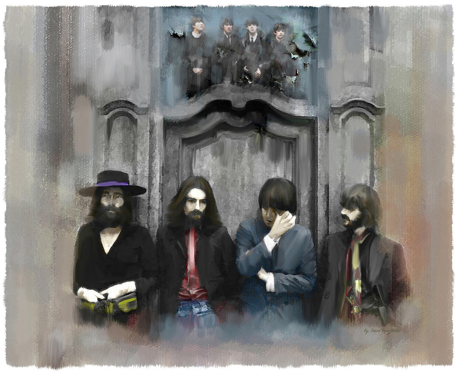 The Beatles Discontent by Iconic Images Art Gallery David Pucciarelli The Beatles Discontent by Iconic Images Art Gallery David Pucciarelli