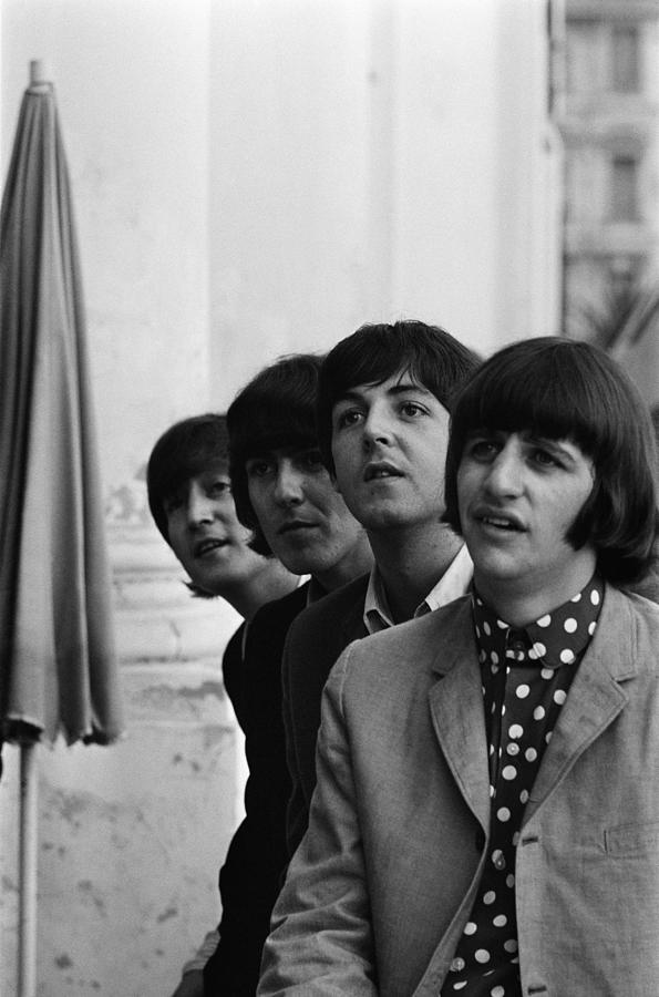 The Beatles European Tour Photograph by Reporters Associes