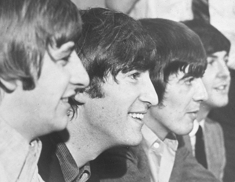 The Beatles In Profile Photograph by Hulton Archive