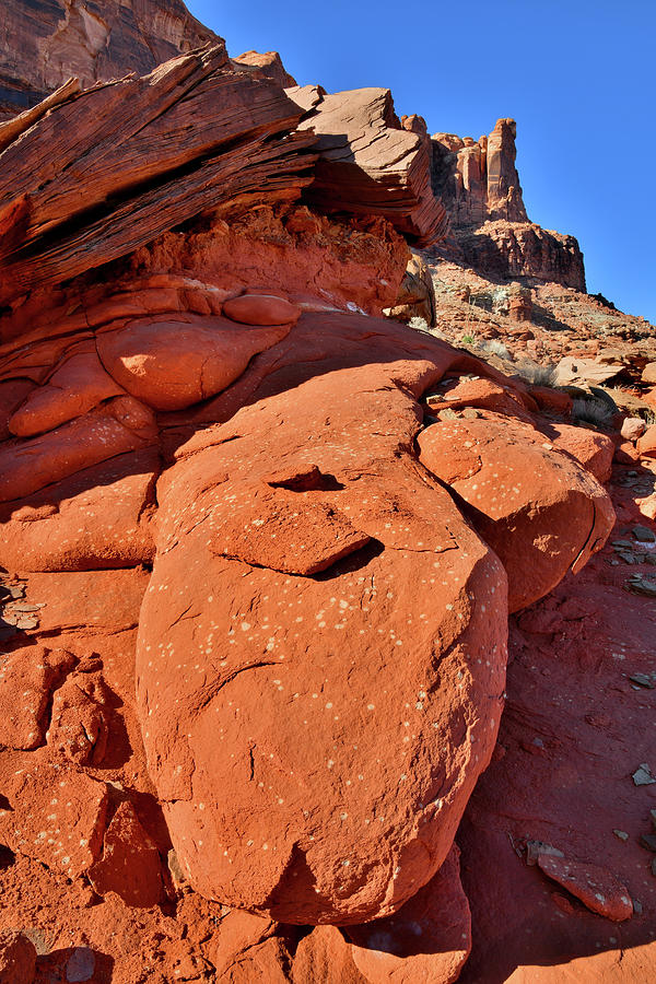 The Beautiful Colors of Utahs Red Rocks Photograph by Ray Mathis