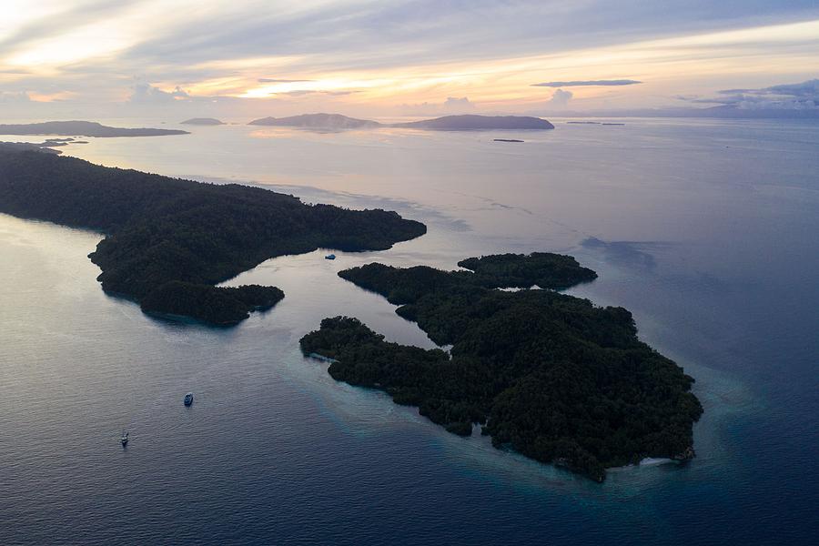 Nature Photograph - The Beautiful Islands Of Raja Ampat by Ethan Daniels