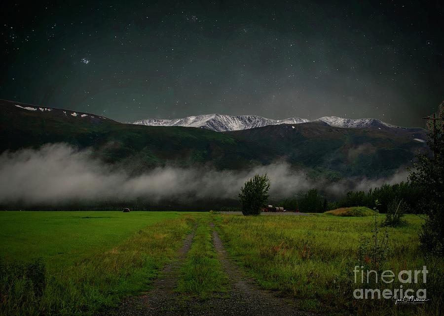 The Beauty Of An Alaskan Night Photograph