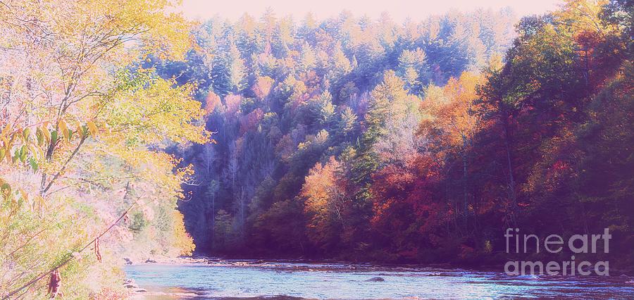 Colors Of Autumn, Impressionistic Photo Photograph by Felix Lai