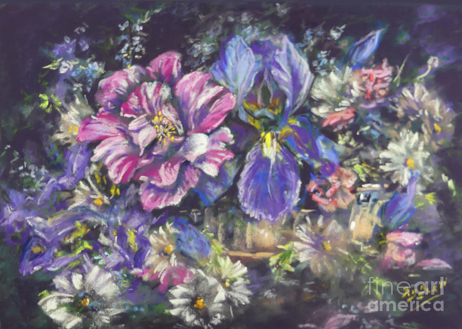 The Beauty of Flowers Painting by Ryn Shell