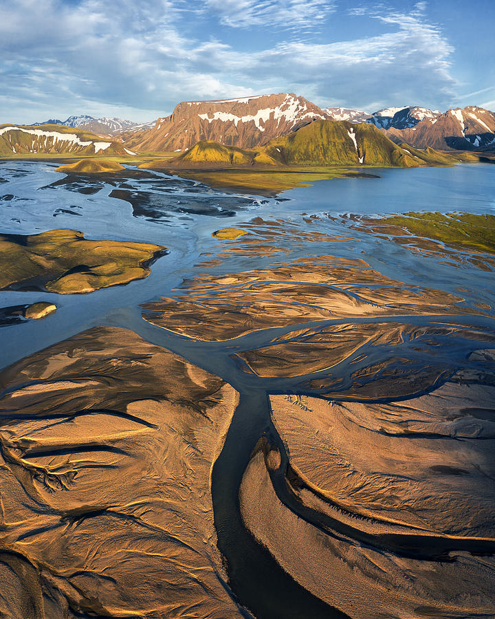 The Beauty Of The Icelandic Highlands Photograph by Daniel Gastager ...