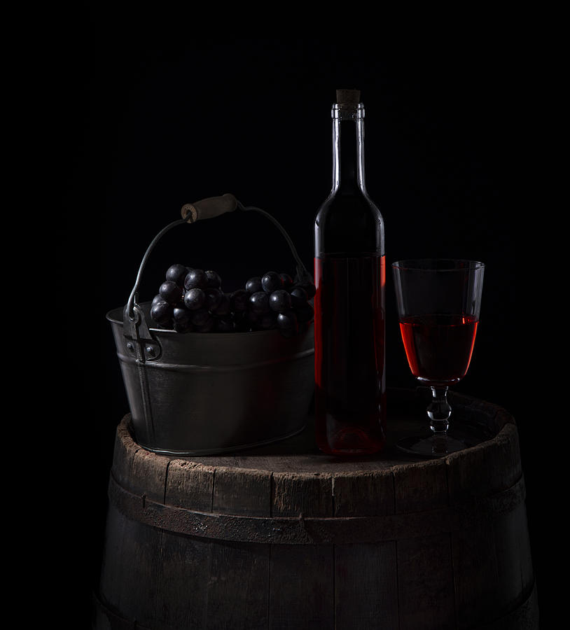 The Beauty Of Wine Photograph by Margareth Perfoncio