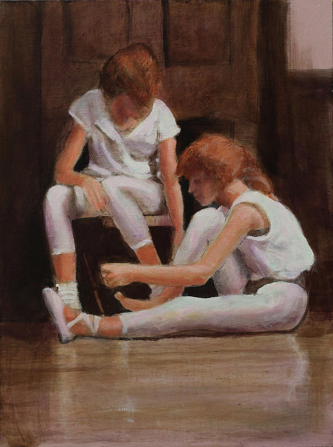 The Beauty of Youth Painting by David Zimmerman