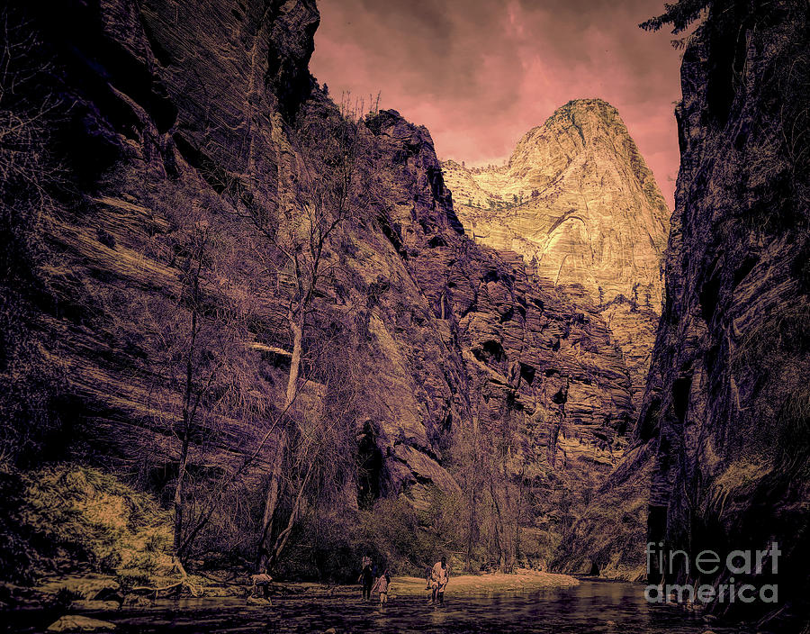 The Beauty of Zion  Photograph by Chuck Kuhn