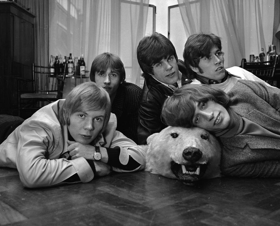 The Bee Gees Bear All Photograph by Ian Tyas