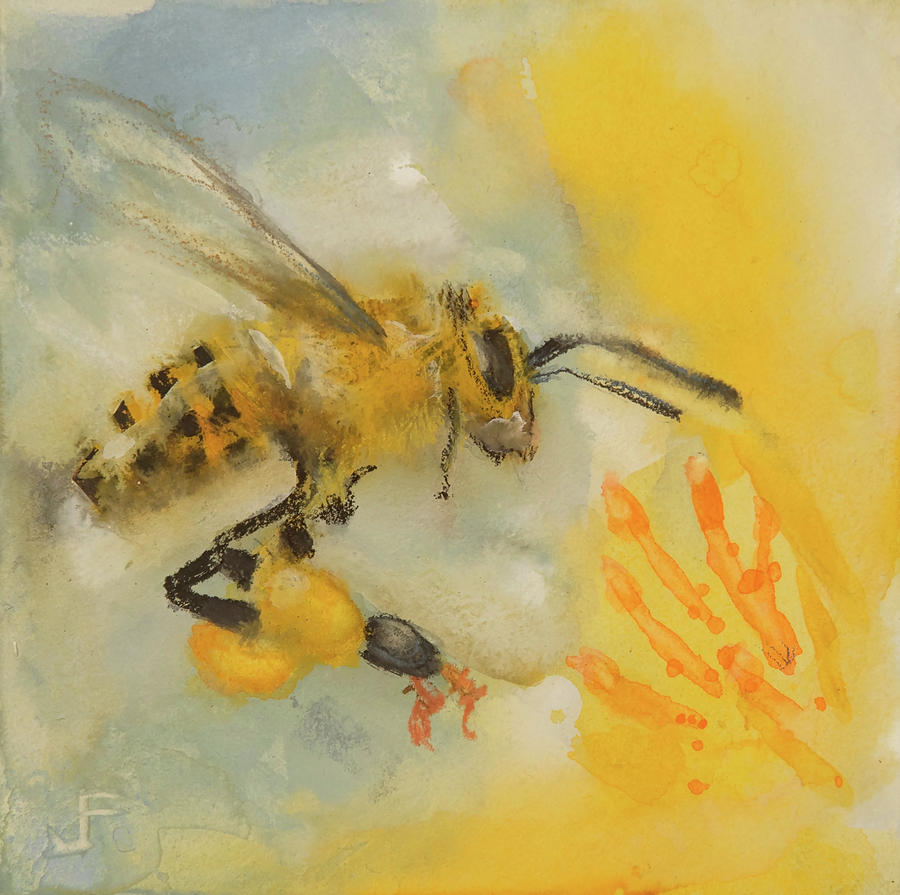 The Bees Knees Painting