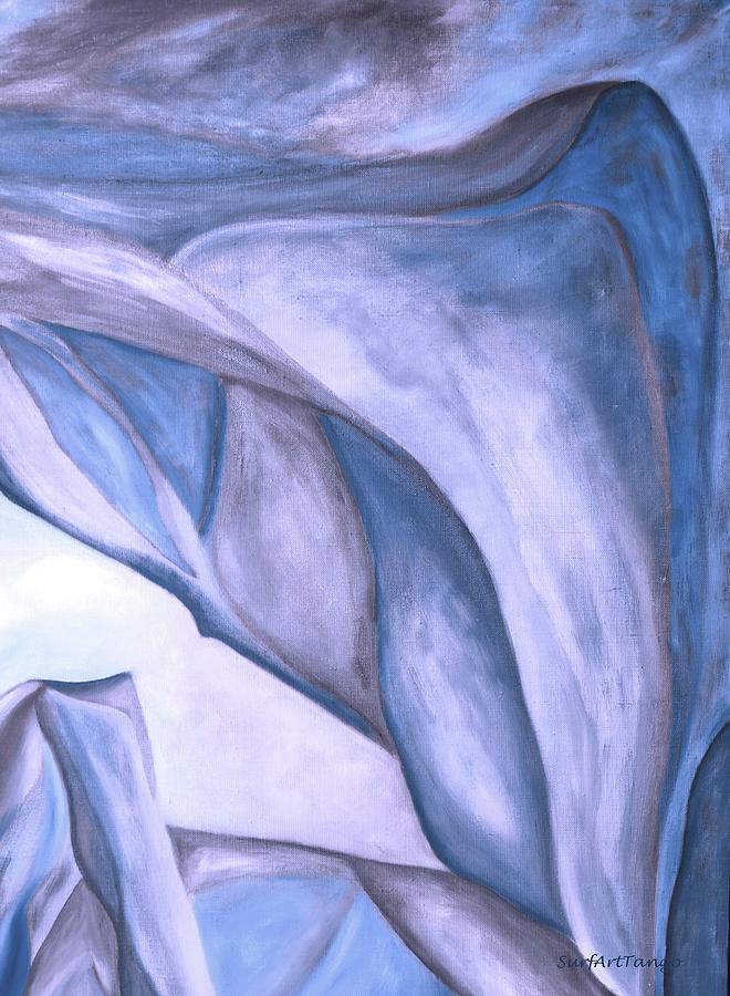 The Beginning. Blue nacre. Fragment 3. Colorful and over 30 Monochromatic. by SurfArtTango Marina Lisovaya The Beginning. Blue nacre. Fragment 3. Colorful and over 30 Monochromatic. by SurfArtTango Marina Lisovaya