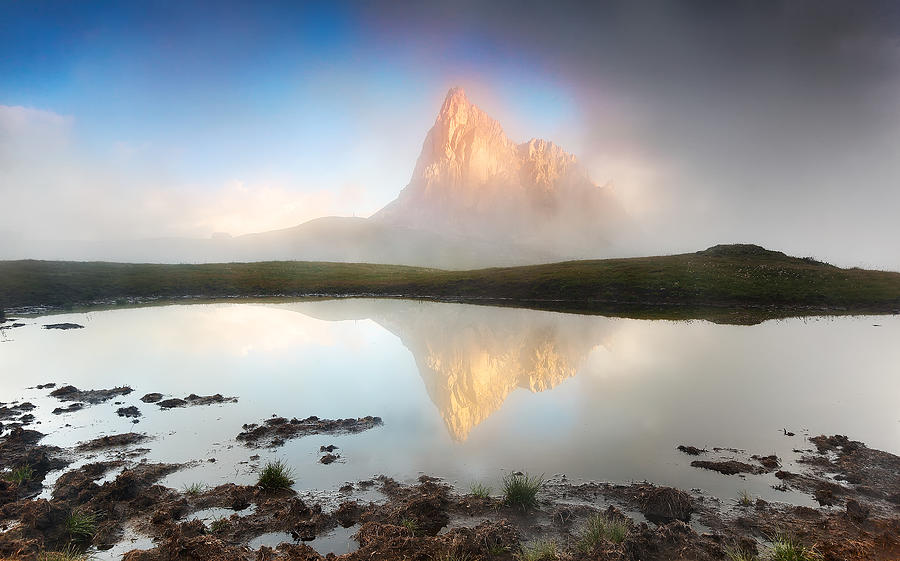 Dolomites Photograph - The Beginning Of The Dream by Stefano Oppioni