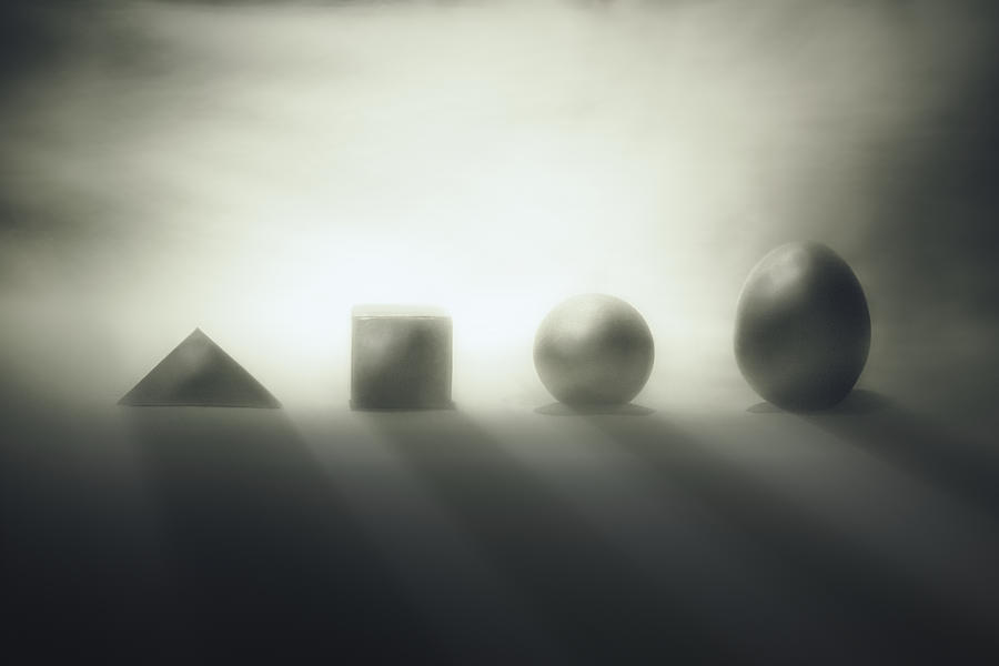 Shapes Photograph - The Beginnings Were Difficult... by Vaclav Kindl Shapes Photograph - The Beginnings Were Difficult... by Vaclav Kindl