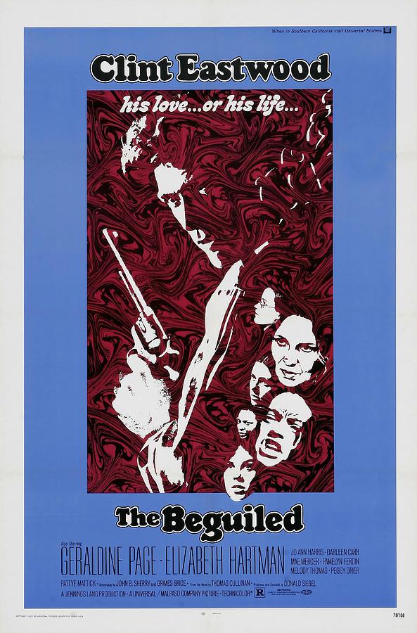 The Beguiled -1971-. Photograph by Album