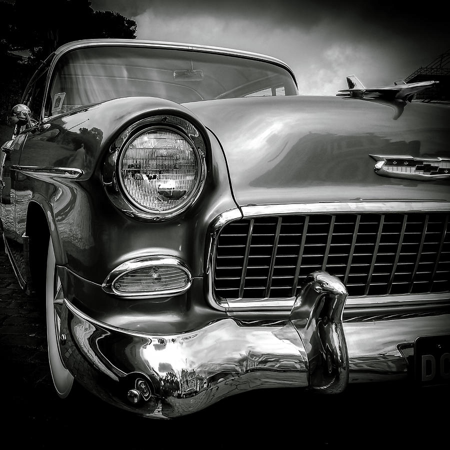 The Bel Air 1955 Photograph by Franchi Torres