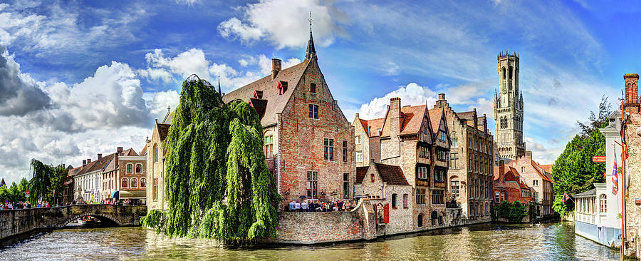 The Belfort of Bruges Photograph by Weston Westmoreland
