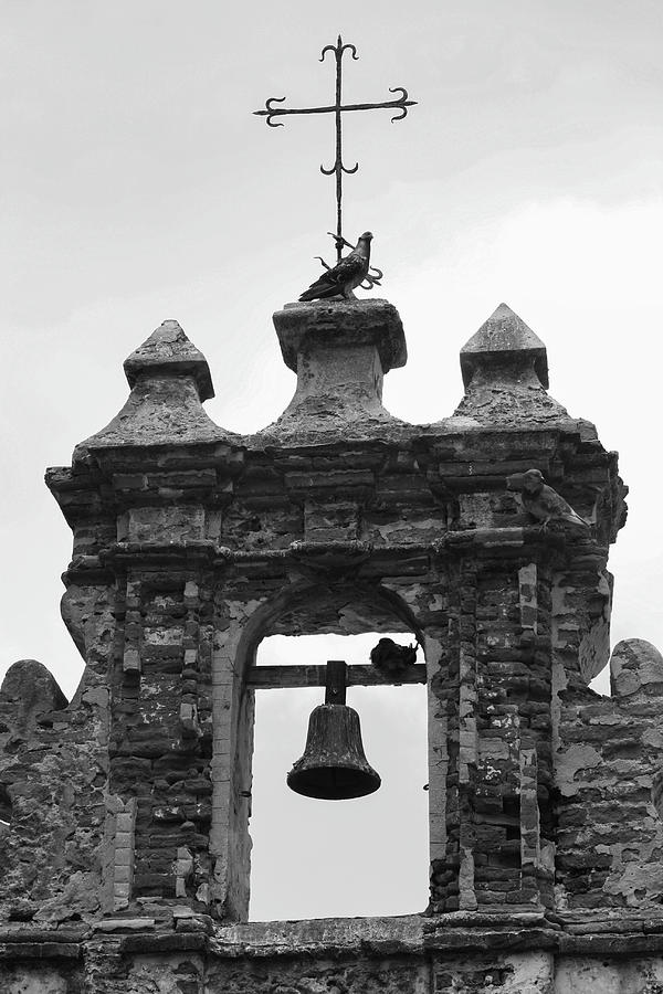 The Bell on the Wall Photograph by Robert Wilder Jr