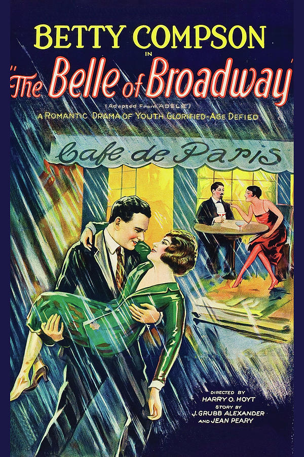 The Belle of Broadway Painting by Unknown