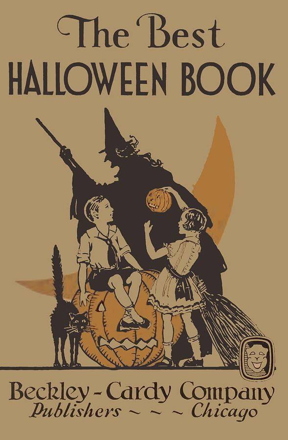 The Best Halloween Book Painting by 