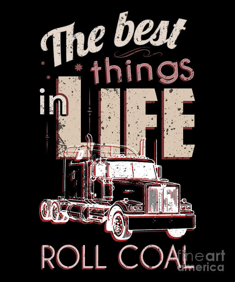 diesel trucks rollin coal