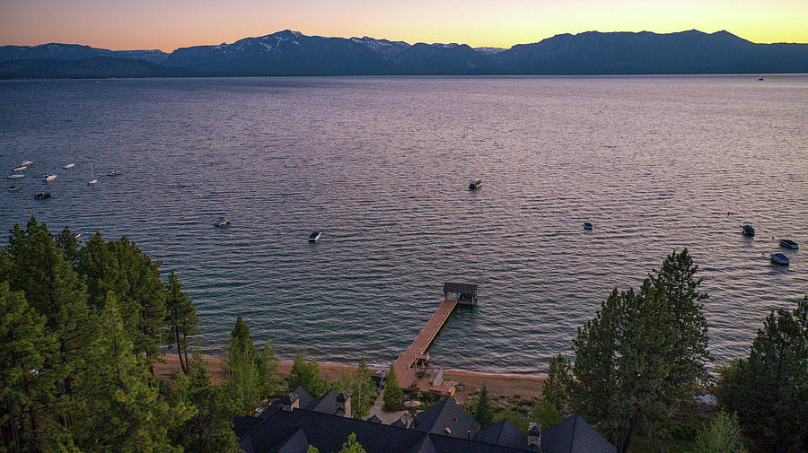 The Best View In Lake Tahoe  Photograph by Anthony Giammarino