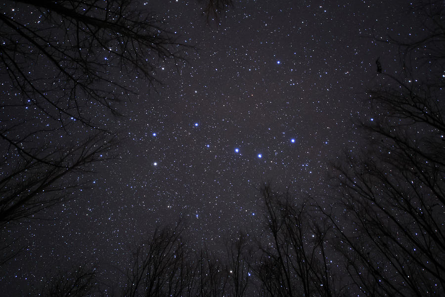 Horizontal Photograph - The Big Dipper, Also Known As Ursa by Jeff Dai Horizontal Photograph - The Big Dipper, Also Known As Ursa by Jeff Dai