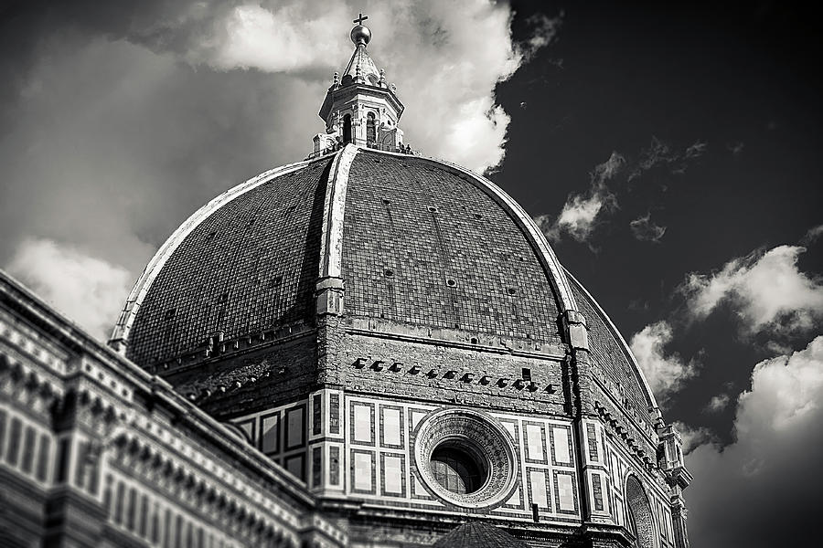 Black And White Photograph - The Big Dome by Giuseppe Torre
