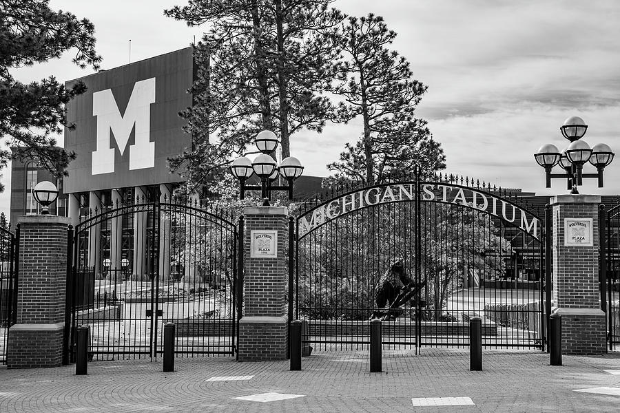 The Big House 1 Photograph by John McGraw