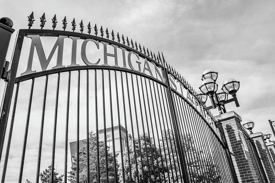 The Big House Fence Photograph by John McGraw