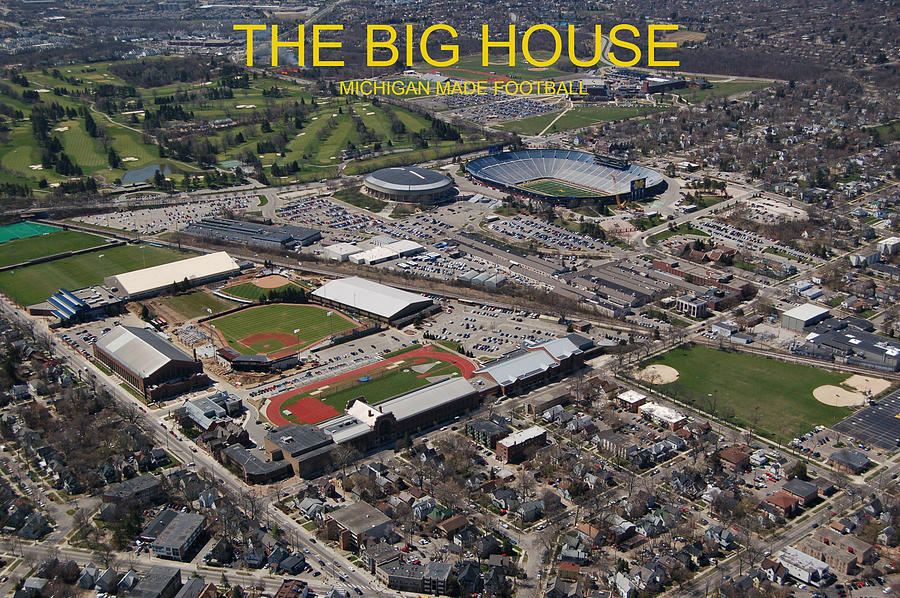 The Big House Photograph by Tom Kelly