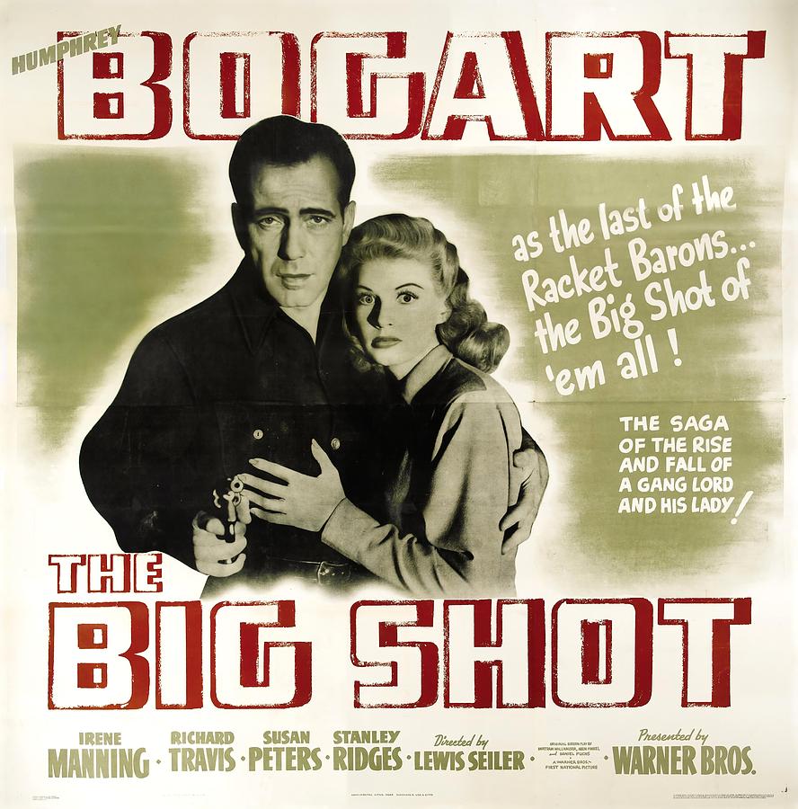 The Big Shot -1942-. Photograph by Album