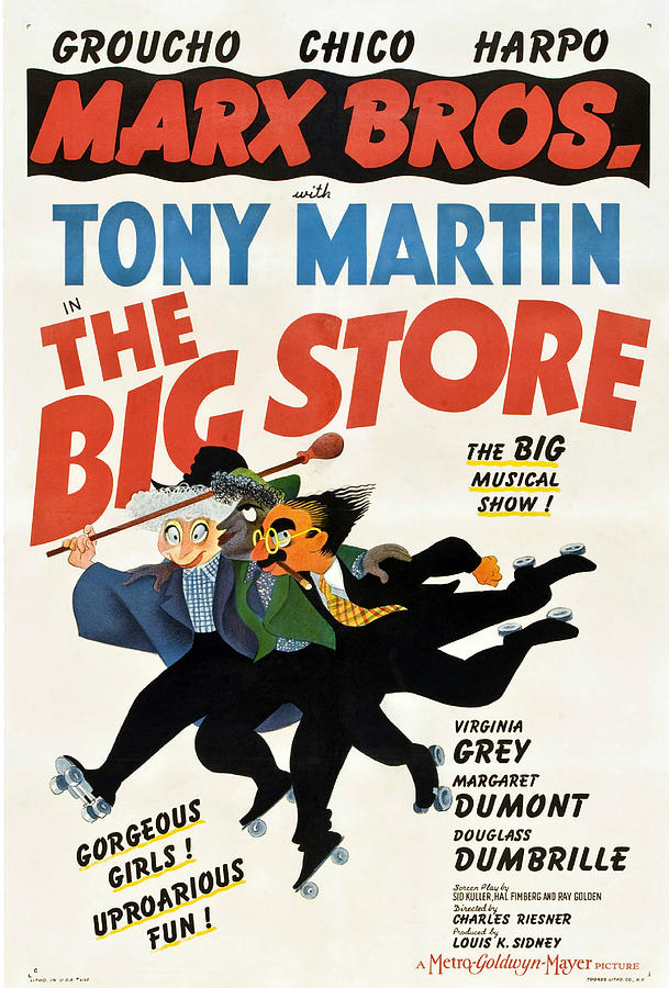 The Big Store Photograph by Metro-Goldwyn-Mayer