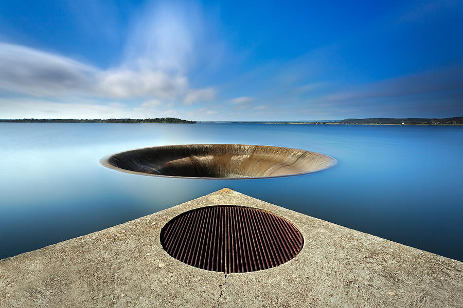 The Big Water Hole Photograph by Rui David