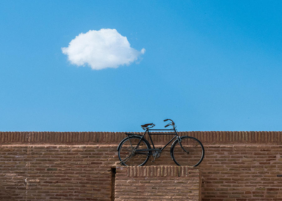 The Bike Photograph by Bita Fazel