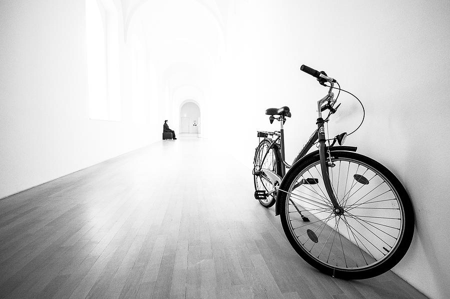 The Bike Photograph by Paolo Crocetta