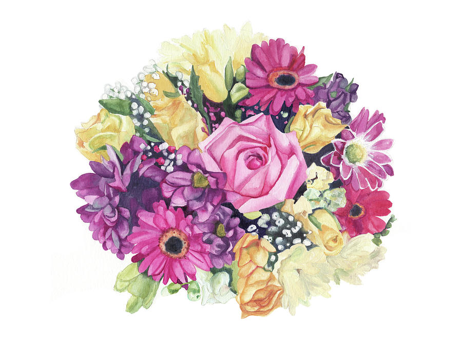The Birth Bouquet by Brittany Bert Selfe The Birth Bouquet by Brittany Bert Selfe