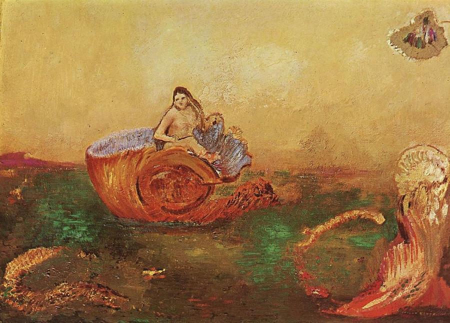 The Birth of Venus, 1912 Painting by Odilon Redon