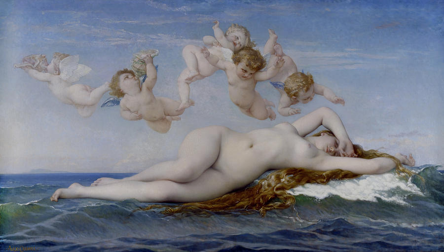 The Birth Of Venus Digital Art