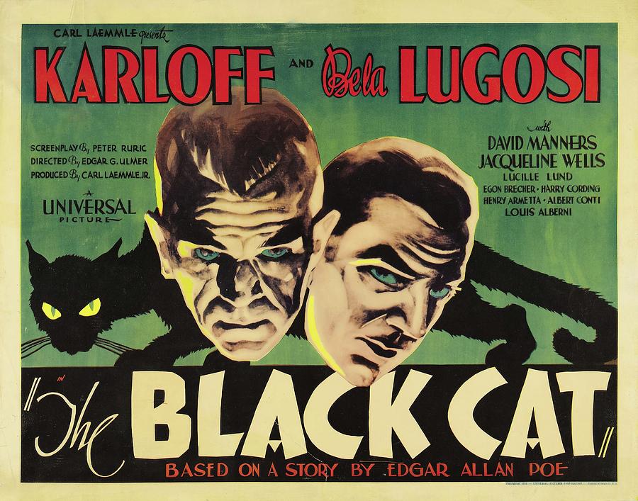 The Black Cat -1934-. Photograph by Album
