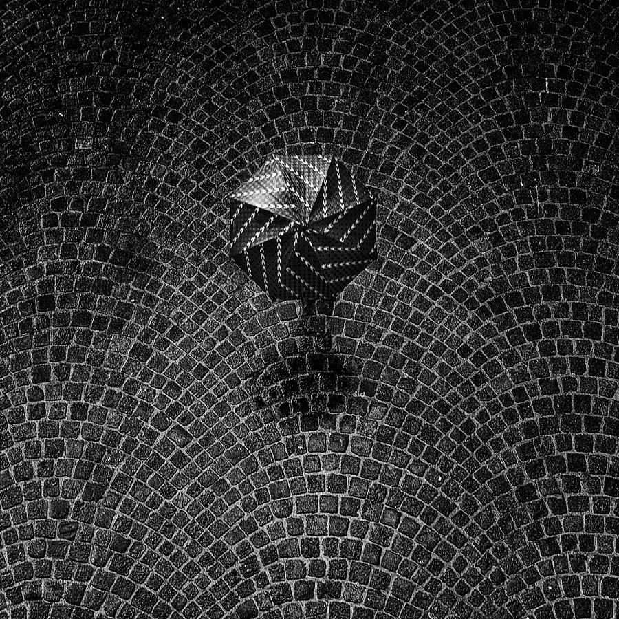 The Black Umbrella Photograph by Massimo Della Latta
