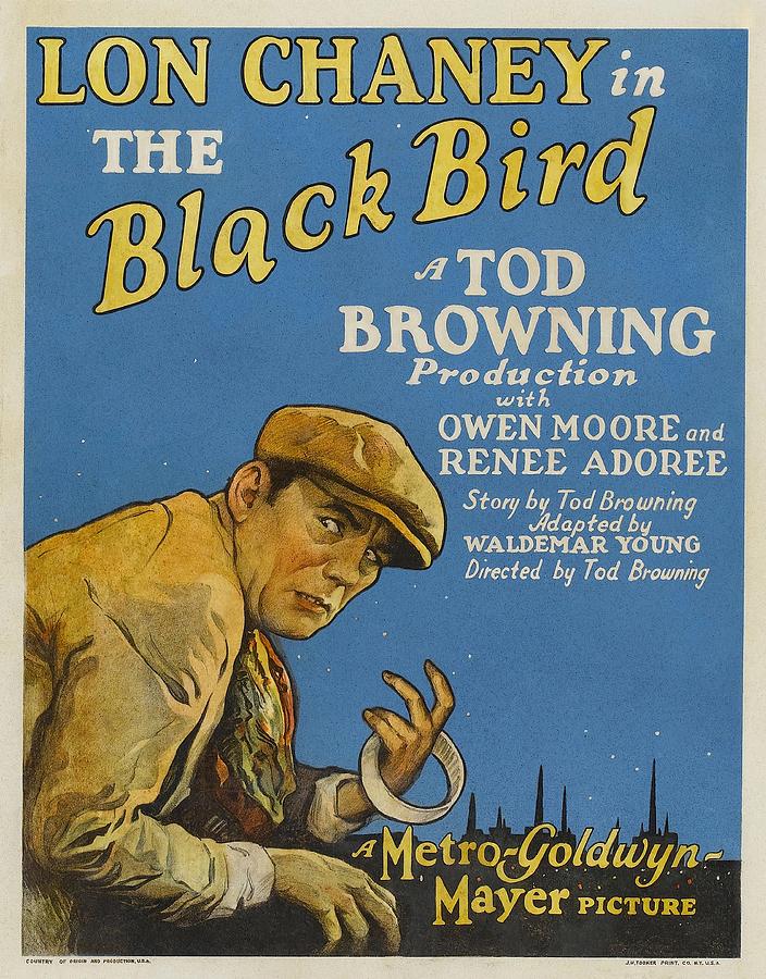 The Blackbird -1926-. Photograph by Album