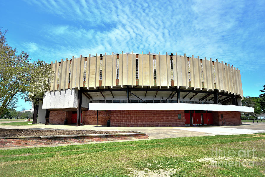 Blackham Coliseum Lafayette La