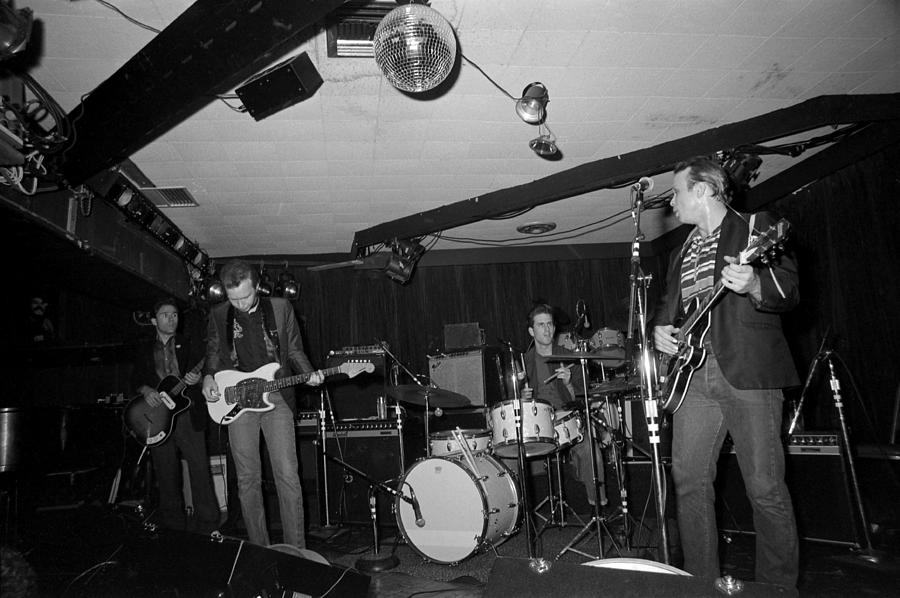 The Blasters Atthe Palomino Photograph by Michael Ochs Archives