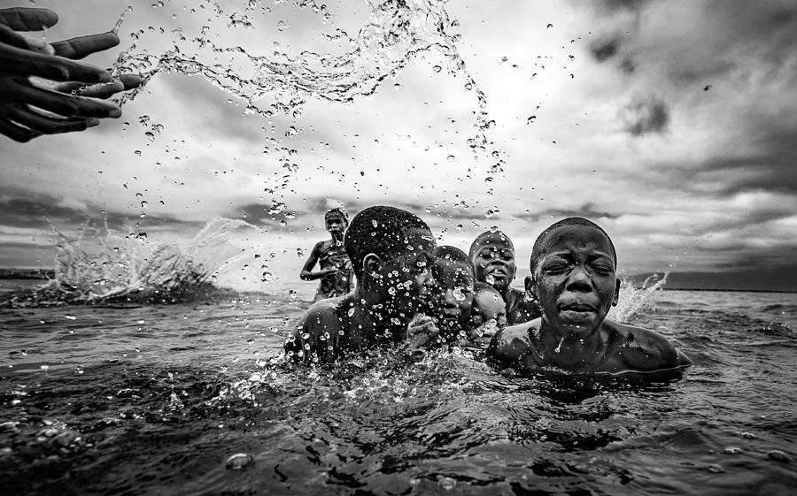 The Blessing Of Water Photograph by Joo Coelho